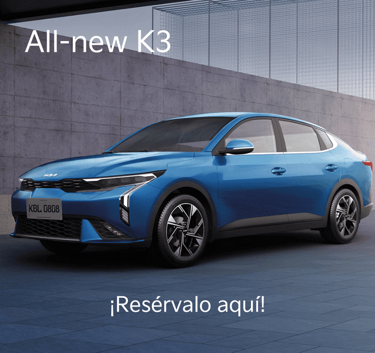 The all-new K3 Sedán